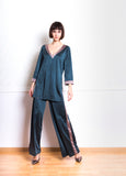 Lethe Long Top with Open Sides