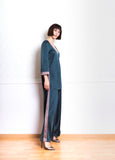 Lethe Long Top with Open Sides
