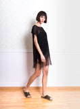 Styga Fringed Kaftan