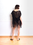 Styga Fringed Kaftan
