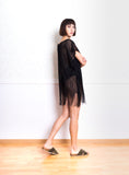 Styga Fringed Kaftan