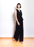 Styga Sleeveless Trench Jacket