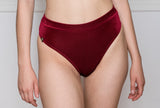 Agavi Red Velvet Bottom Bikini Limited