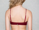 Agavi Red Velvet Top Bikini Limited