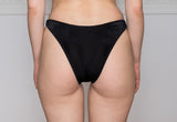 Thaleia Black Velvet Bottom Bikini