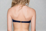 Thaleia Blue Velvet Top Bikini Limited