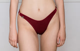 Thaleia Red Velvet Bottom Bikini Limited