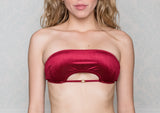 Thaleia Red Velvet Top Bikini Limited