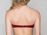 Thaleia Red Velvet Top Bikini Limited