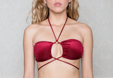 Ferousa Red Velvet Top Bikini Limited