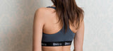 Basic Gray Sporty Bra