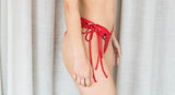 Red Bikini Bottom