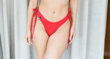 Red Bikini Bottom