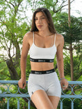 Basic Gray Shorts