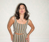 Lurex Crop Top LIMITED