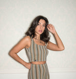 Lurex Crop Top LIMITED