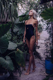 Styga Swimsuit With Cut Out