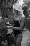 Styga Swimsuit With Cut Out