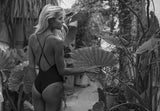Styga Swimsuit With Cut Out