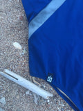 Anthi Blue and Silver Swimsuit