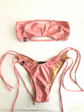 Nereia Pink Bikini Set