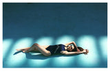 Anthi Blue and Silver Swimsuit