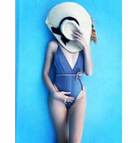 Ftonia Silver Swimsuit