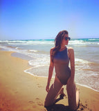 Nelcy Silver Swimsuit