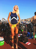 Anthi Blue and Light Blue Swimsuit
