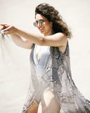 Ftonia Silver Swimsuit