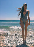 Ftonia Silver Swimsuit