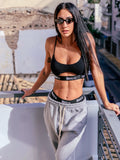 Basic Black Bra with Cut Out
