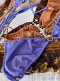 Valia Bronze Nude Top Bikini