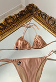 Valia Gold Nude Bikini Bottom